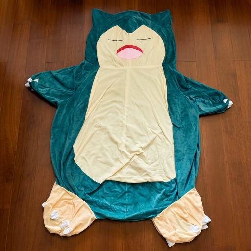 Peluche de Snorlax Gordo Dormilón | Almohada Kawaii para Niños