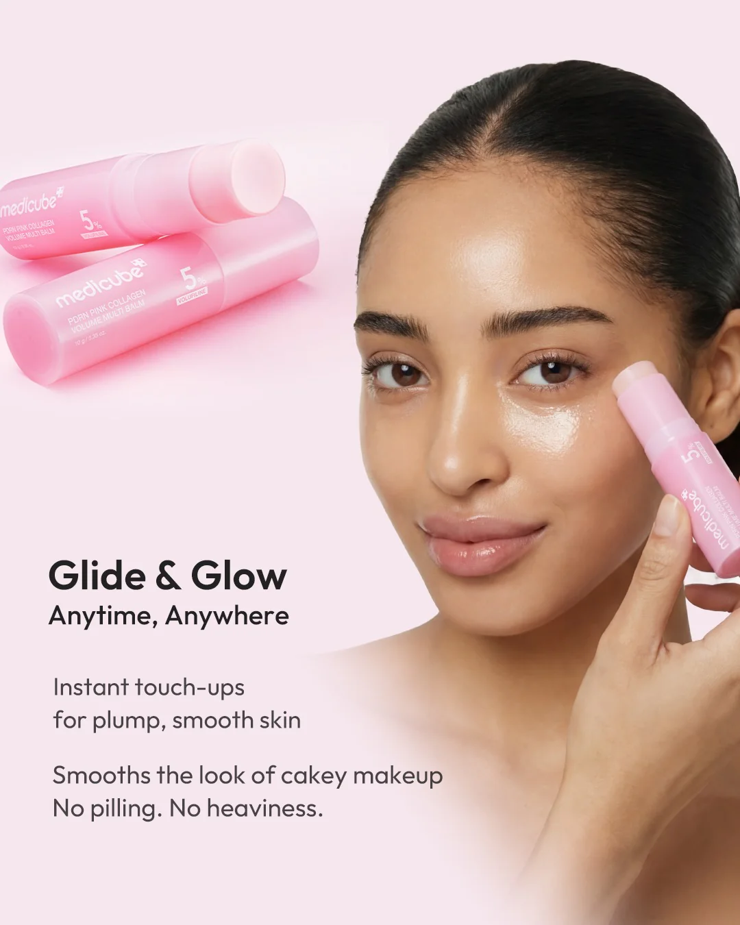 Pink Collagen Volume Multi Balm medicube